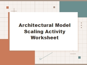 Exploring Scale with Architectural Model Projects