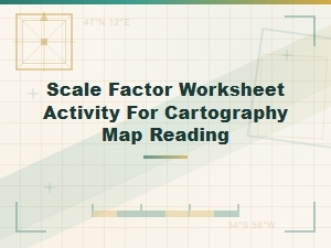 Mastering Maps with Real-World Scale Factor Practice